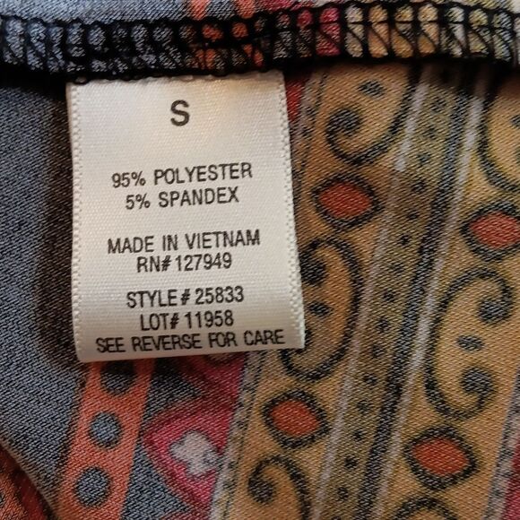 NWT Emma & Michele Shift . Arabesque. Dark Academia. Soft Knit - Picture 10 of 12